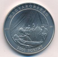 2017. 2000Ft Cu-Ni "Kossuth Zsuzsanna - Hazánk első főápolója 1817-1854" T:BU