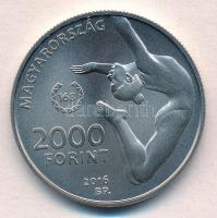 2016. 2000Ft Cu-Ni "Magyar olimpiai csapat - Rio 2016" T:BU