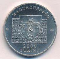 2017. 2000Ft Cu-Ni "650 éves a magyar felsőoktatás - Pécsi Tudományegyetem" T:BU