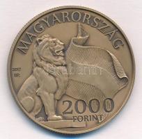 2017. 2000Ft Cu-Zn "Kossuth tér - nemzeti emlékhely" T:1-