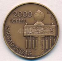 2015. 2000Ft Cu-Zn "Mohácsi nemzeti emlékhely - 1526" T:1