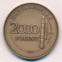 2016. 2000Ft Cu-Zn "Rákoskeresztúri Újköztemető nemzeti emlékhely" T:1-