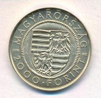 2016. 2000Ft Cu-Ni-Zn "Zsigmond aranyforintja 1387-1437" T:BU