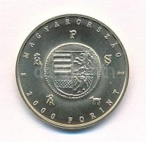 2018. 2000Ft Cu-Ni-Zn "Albert aranyforintja 1437-1439" T:BU