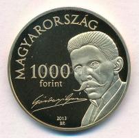 2013. 1000Ft Cu-Ni-Zn "Egri csillagok" T:PP