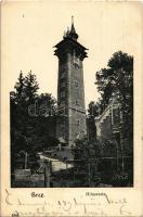 1908 Graz, Hilmwarte / lookout tower