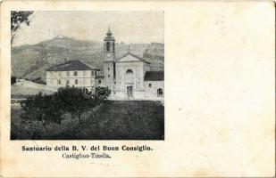 Castiglione Tinella, Santuario della B. V. del Buon Consiglio / church