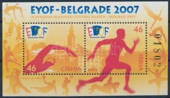 Olympics, Belgrade block, Olimpia, Belgrád blokk