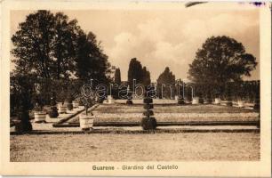 1912 Guarene, Giardino del Castello / castle garden