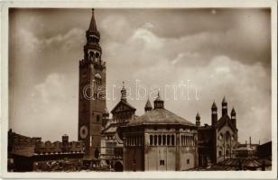 Cremona, Il Grandioso assieme della Cattedrale / cathedral, photo