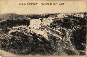 Castel Gandolfo, Panorama dei nuovi Villini / general view