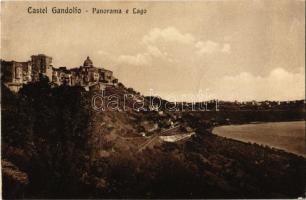 Castel Gandolfo, Panorama e Lago / general view, lake