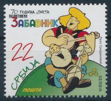 Magazine "Politician Zabavnik" stamp, "Politikus Zabavnik" magazin bélyeg