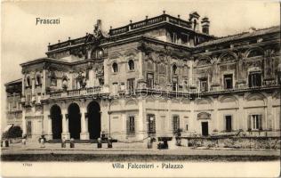 Frascati, Villa Falconieri, Palazzo / villa, palace