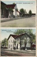 Soltvadkert-Tázlár vasútállomással (Rb)