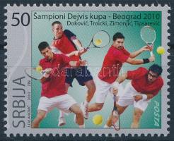 Tenisz bélyeg, Tennis stamp