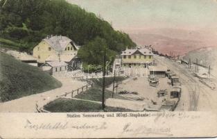 Semmering railway-station (EK)
