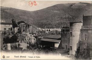 Tivoli, Tempio di Vesta / temple