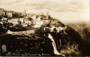 Tivoli con le Cascate di fianco / general view, waterfalls