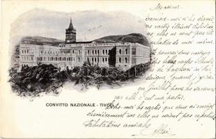 1905 Tivoli, Convitto Nazionale / boarding school (crease)