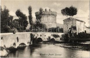 Tivoli, Ponte Lucano / bridge, tower