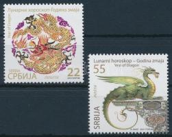 Chinese New Year: Year of the Dragon set, Kínai Újév: A sárkány éve sor