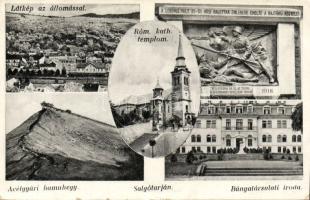 salgótarján vasútállomással