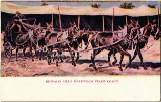 Buffalo Bills Deadwood stage coach