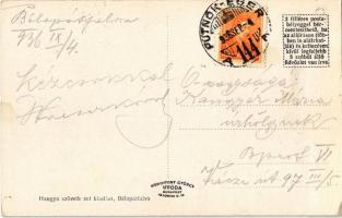 1936 Bélapátfalva, Bélaapátfalva; A 700 éves apátsági templom. Hangya Szövetkezet kiadása + "PU...