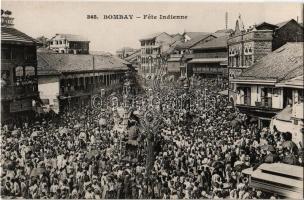 Mumbai, Bombay; Fete Indienne / festival