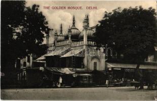 Delhi, The Golden Mosque