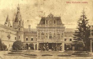 1912 Komját, Komjatice; Báró Wodianer kastély / castle (fl)