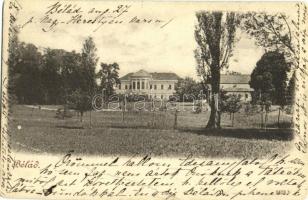 1908 Bélád, Beladice; Szent-Iványi kastély / castle (r)
