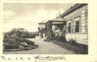 1905 Kurtakeszi, Krátke Kesy Kosihy (Marcelháza, Marczalháza, Marcelová); Baranyay Géza úri laka, kastély, kúria / castle, villa