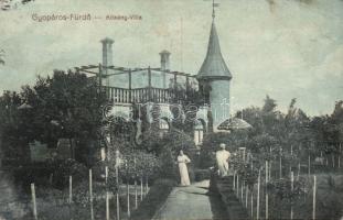 Gyopárosfürdő Kökény villa (EB)