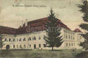 Zboró, Zborov; II. Rákóczi Ferenc kastélya. Holénia Béla, Divald 1906. / castle (EK)