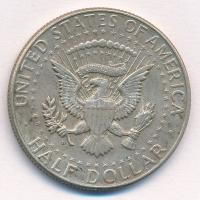 Amerikai Egyesült Államok 1964D 1/2$ Ag "Kennedy" T:1-,2 patina 
USA 1964D 1/2 Dollar Ag ...