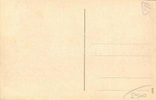 Lipótvár, Újvároska, Leopoldov; Stanica / Vasútállomás, gőzmozdony, katonák / Bahnhof / railway stat...