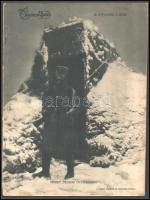 1915. január 10., Az Érdekes Újság III. évf. 2. száma, benne számos katonai fotó az I. vh. szereplőiről, eseményeiről, fegyverekről, politikusokról, stb., 40p