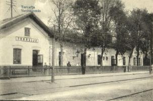 Tornalja, Tornaalja, Tornala; vasútállomás / Bahnhof / railway station