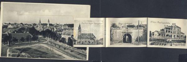 Mosonmagyaróvár leporelló vasútállomással