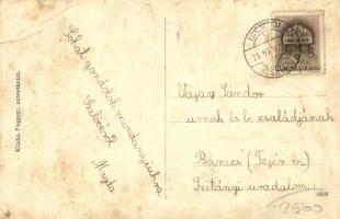 1942 Szelőce, Selice; Fő utca, üzlet / main street, shop  (EB)