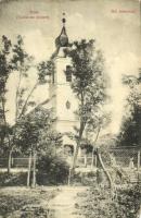 Izsa, Iza; Református templom / Calvinist church (kopott sarok / worn corners)