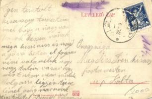 Izsa, Iza; Református templom / Calvinist church (kopott sarok / worn corners)