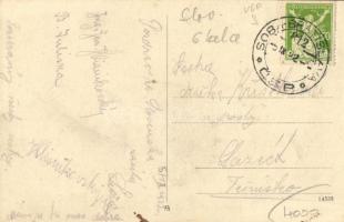 1922 Köbölkút, Gbelce; utca, üzlet / street, shop