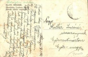 Tótmegyer, Slovensky Meder, Palárikovo; Slovenska Ludova Skola, Sklad piva / Szlovák elemi iskola, e...