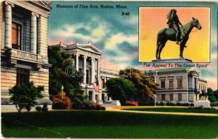 2 db régi amerikai városképes lap: Boston / 2 pre-1945 American town-view postcards: Boston