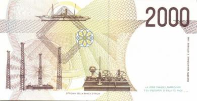 Olaszország 1990. 2000L T:I