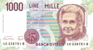 Olaszország 1990. 1000L T:I