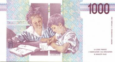 Olaszország 1990. 1000L T:I